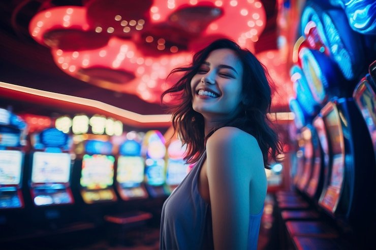 Ikon metode pembayaran e-wallet ShopeePay, LinkAja, DANA di platform dipo4d